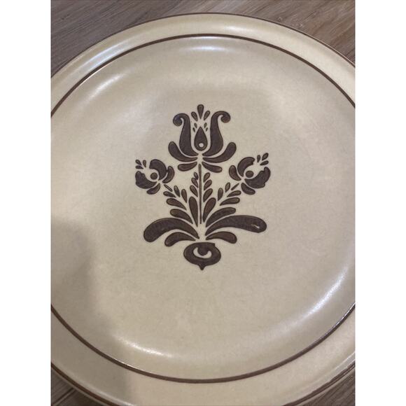 Pfaltzgraff Village Set Of 2 Dinner Plates 10" Vintage - Picture 6 of 8